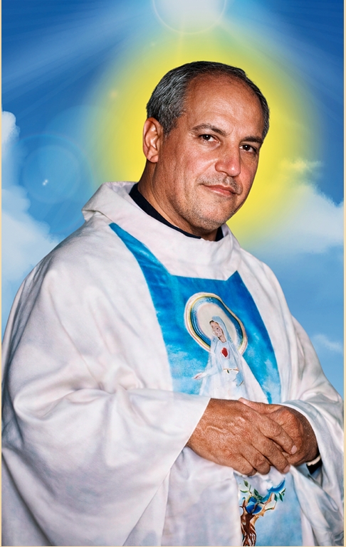Fotografia do Padre Nazareno Lanciotti